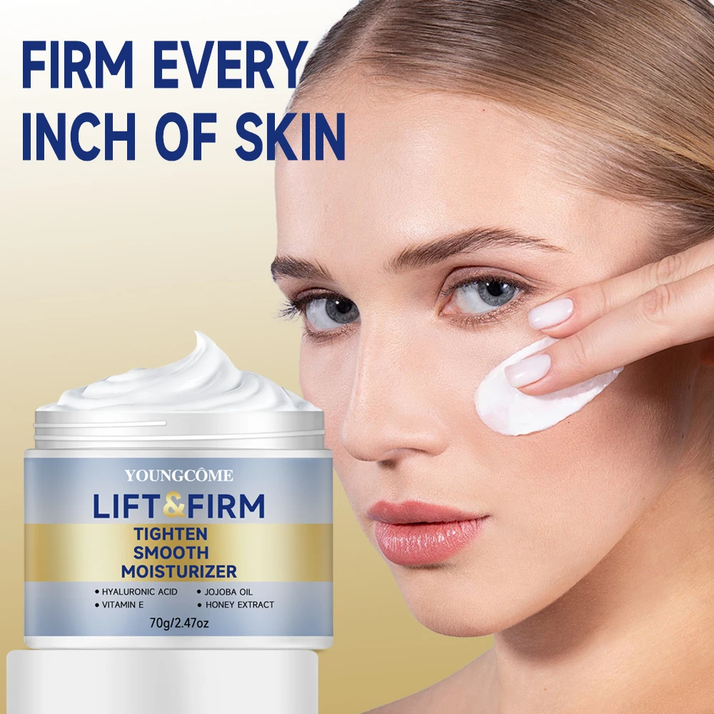 Anti-Aging-Creme, aufhellende Haut, Gesichtscreme, Hautpflege, Retinol-Feuchtigkeitscreme, Gesichtscreme, Reparatur, reduziert Falten, feine Linien Image
