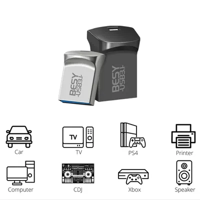 USB-Flash-Laufwerk High Speed 3.1 Mini-Flash-Stick 128 GB 64 GB 32 GB 16 GB Cle USB 3.1 Stick 64 GB 128 GB USB-Speicherschlüssel USB-Geräte Image