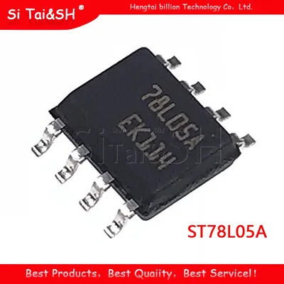 10PCS ST78L05A 78L05A SOP8 integrierte Schaltung Image