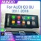 Android 14 autoradio pour Audi Q3 8U 2011-2018 GPS voiture jouer Auto lecteur multimédia Navigation