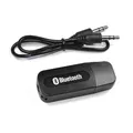 Ricevitore audio per auto wireless AUX compatibile con jack USB da 3,5 mm per adattatore ricevitore musicale A2DP per telefono cellulare Android/IOS