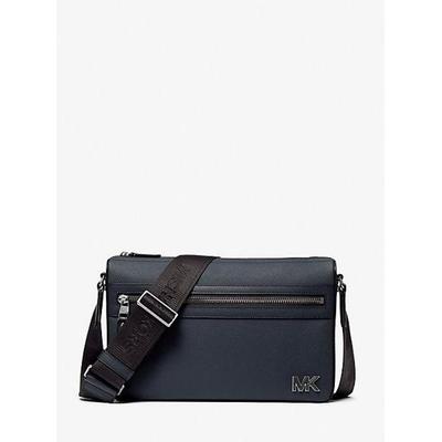 Mk Edison Medium Saffiano Leather Messenger Bag