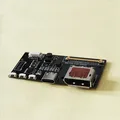 Scheda driver DP a EDP 4K 120HZ DIY4K Scheda adattatore 4K 2K 1080 per display portatile(A)