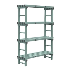 Gastronoble Jackstack Regal 1200x1750x400mm by REA für Kühlzelle oder Lagerraum Image