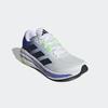 Laufschuh ADIDAS PERFORMANCE "QUESTAR 3", Gr. 45, cloud weiß, core schwarz, cobalt blau, Textil, Synthetik, sportlich, Schuhe