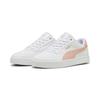 Sneaker PUMA "CAVEN 2.0", Gr. 37,5, weiß (puma weiß, rose quartz, puma gold), mehrfarbig, sportlich, Schuhe