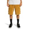 Bermudas DC SHOES "Pipeline 22.5"", Herren, Gr. 30(S), braun (medal bronze), 100% Baumwolle, Hosen