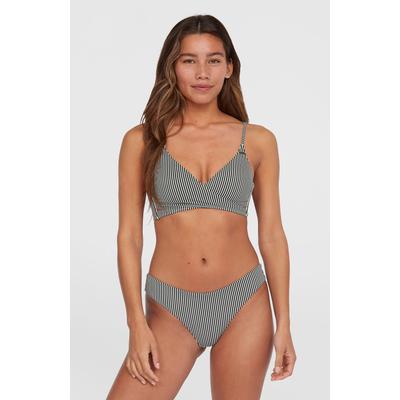 Triangel-Bikini O'NEILL "ESSENTIALS BAAY MAOI BIKINI SET", Damen, Gr. 36, N-Gr, schwarz (schwarz simple), Obermaterial: 82% Polyamid, 18% Elasthan, sportlich, Bikini-Sets Image
