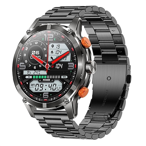 CF55 Smartwatch Herzfrequenz Schlafüberwachung Bluetooth-Anruf LED-Taschenlampe Informationspush Sportuhr Valentinstagsgeschenk Image