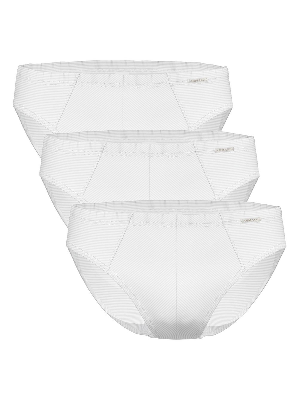 Ammann Slip 3er Pack Herren weiß, M Image