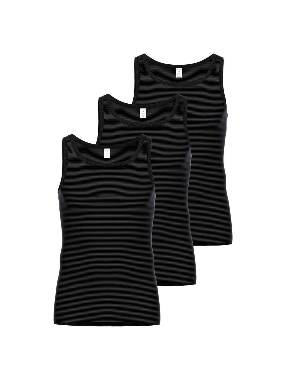 Ammann Unterhemd 3er Pack Herren anthrazit, XL Image