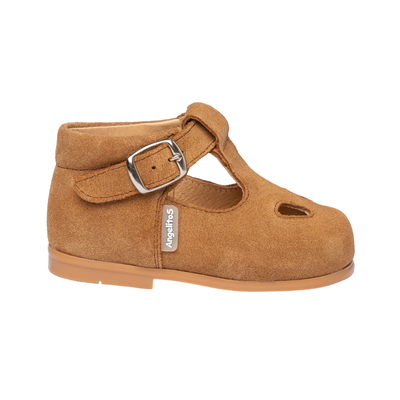Schuhe im Pepito-Stil aus Spaltleder Image