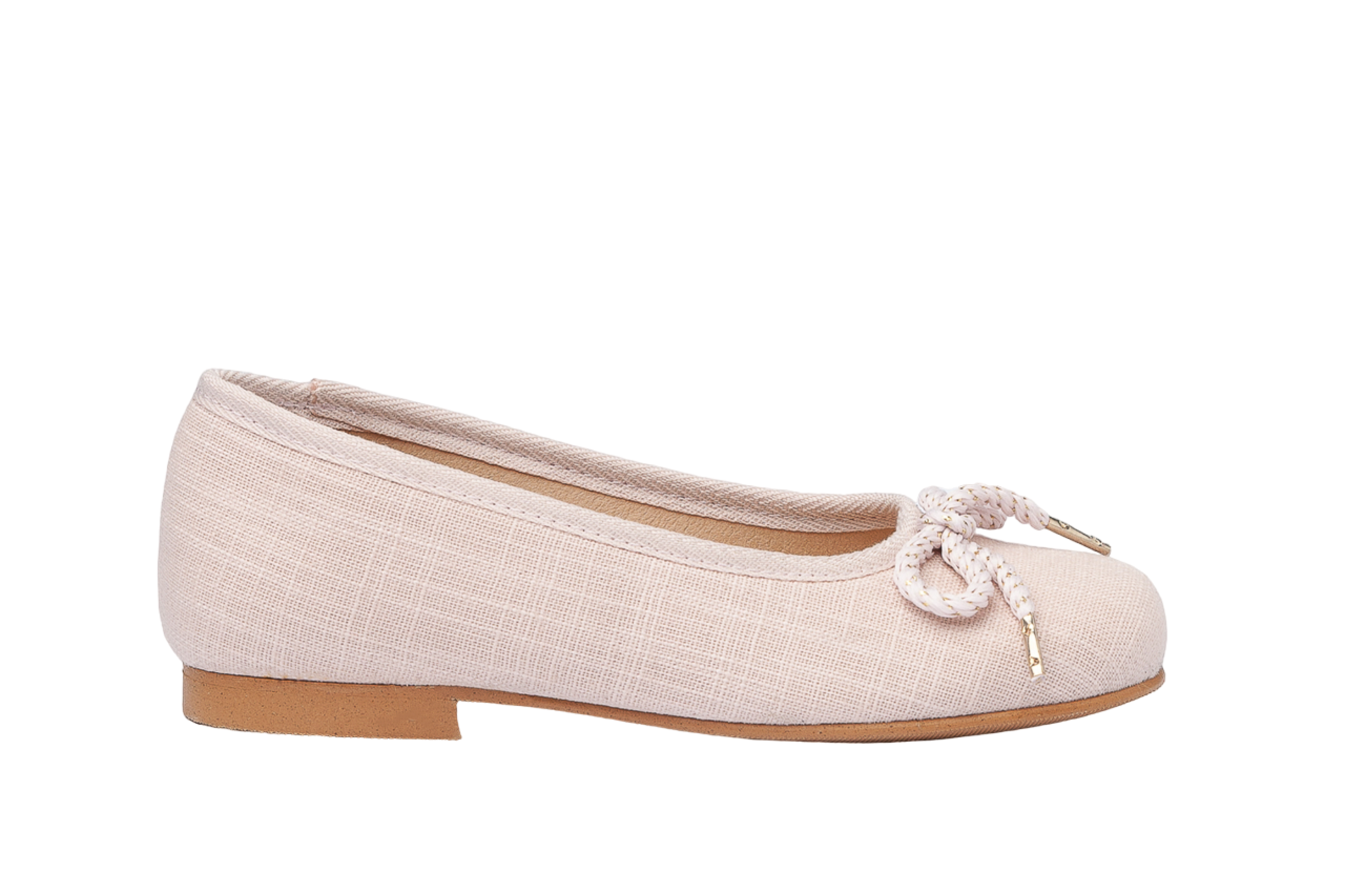 Zeremonie-Ballerinas aus Leder EU 36