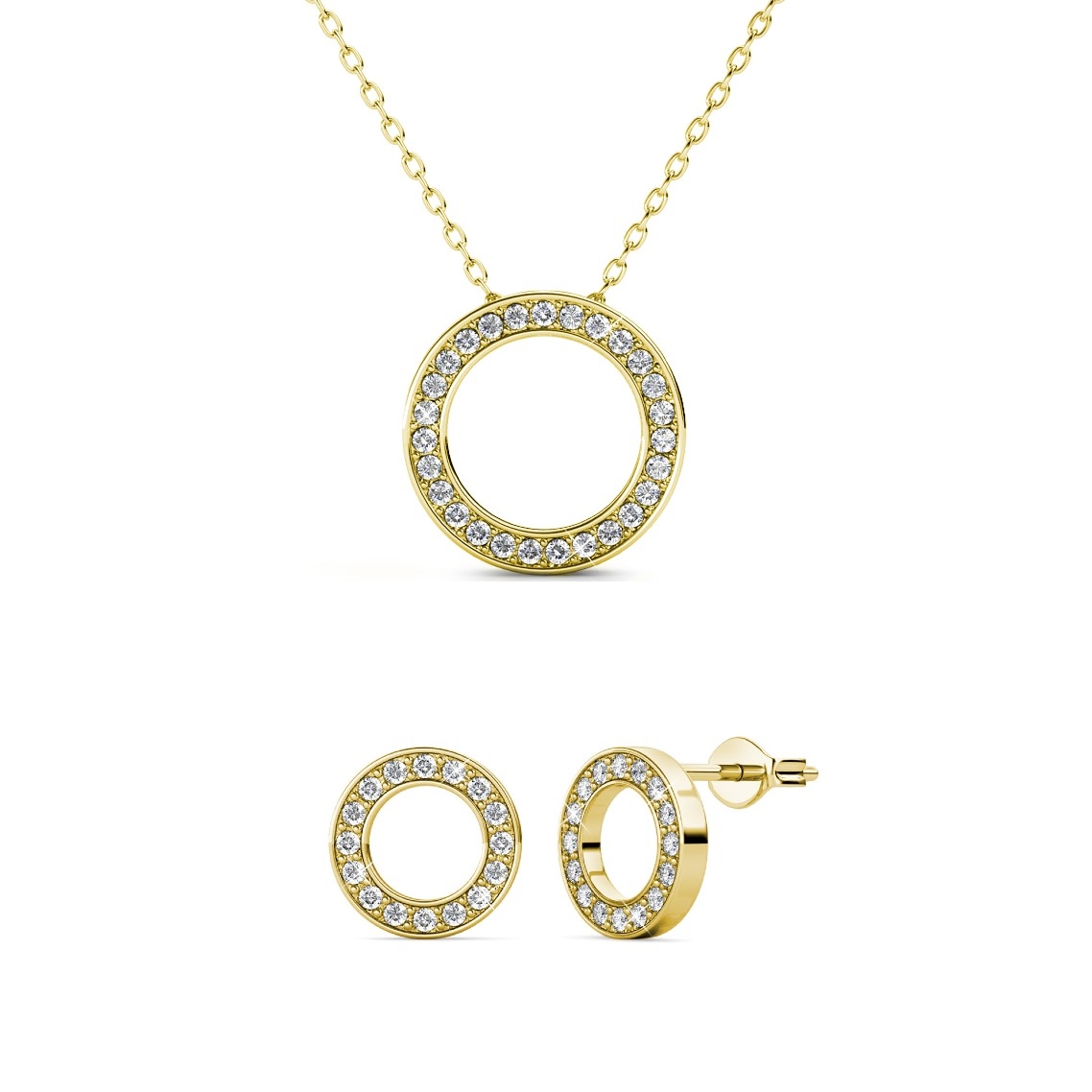 Ophir Sets - Gold und Kristall