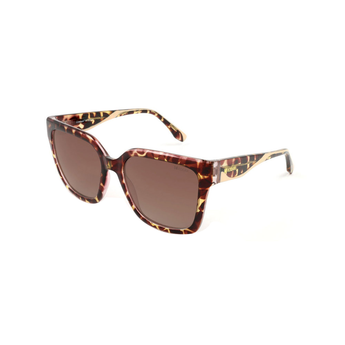 CF90118 Damen Polarized Quadratische Sonnenbrille Image