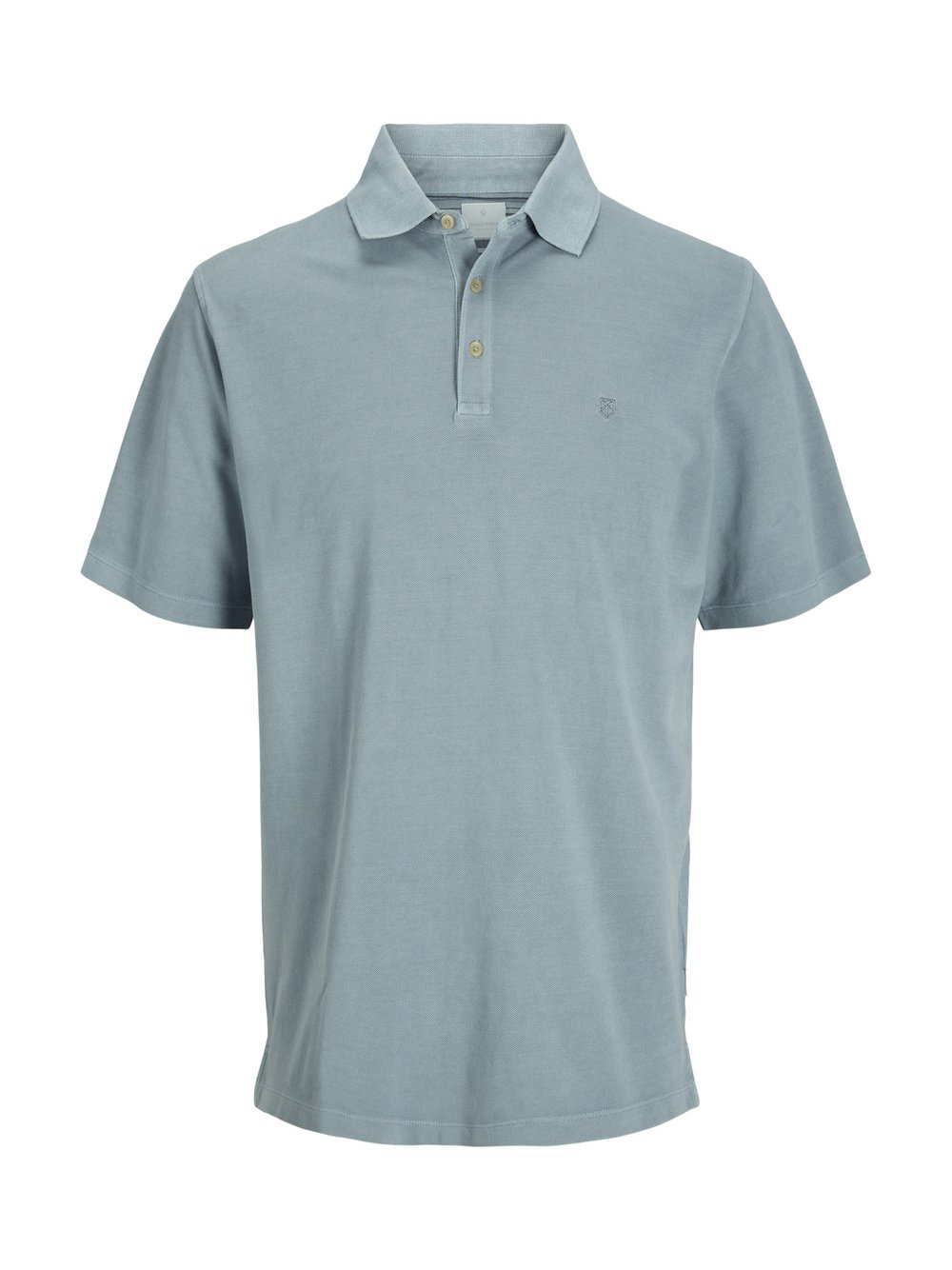 Jack & Jones Poloshirt Herren blau, M Image