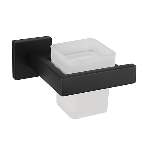 Zahnbürstenhalter neues Design / cooles zeitgenössisches Messing 1pc Wandmontage Image