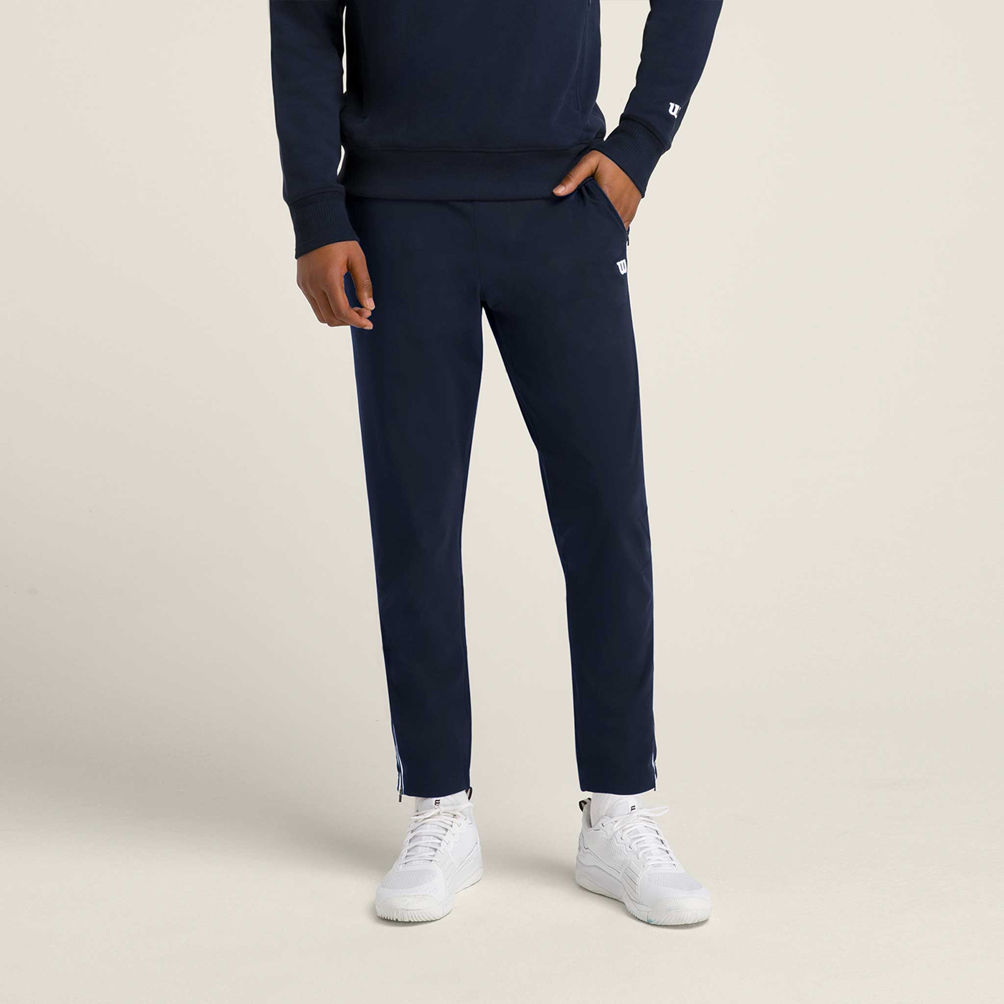 Wilson Elite Performance Jogger Men's Tennis Apparel Classic Navy - Wilson