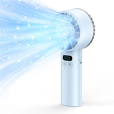 Ice Cooling USB Handheld Fan – 100-Speed Portable Mini Fan with Silent Operation for Outdoor Use