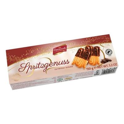 Coppenrath Gebäck »Spritzgenuss Zartbitter-Schokolade« 150 g Image