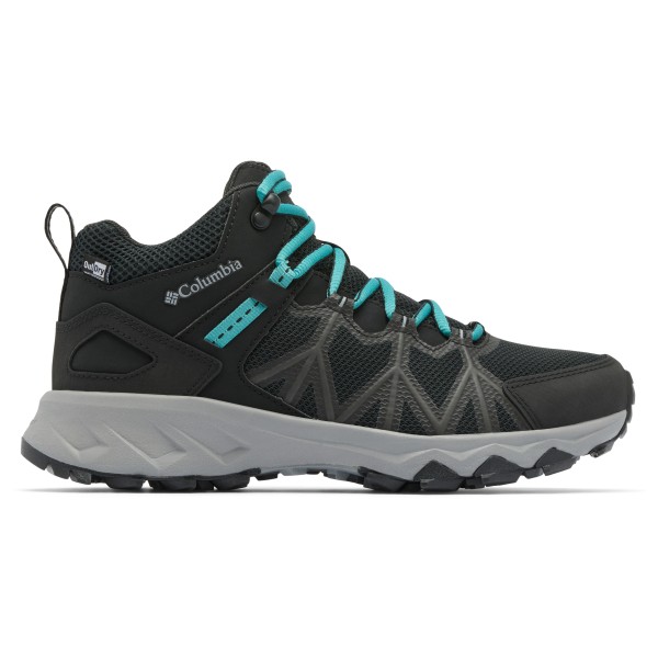 Columbia - Women's Peakfreak II Mid Outdry - Wanderschuhe 38,5 | EU 38,5 schwarz