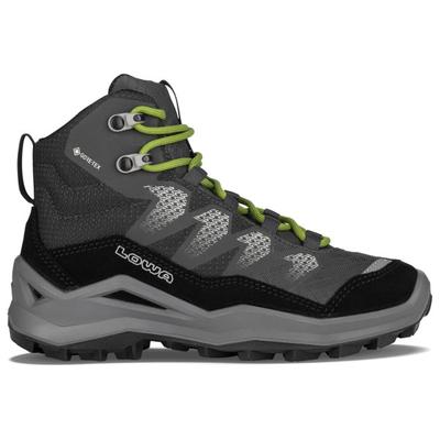 Lowa - Kid's Maddox Pro GTX Mid - Wanderschuhe 31 | EU 31 schwarz/grau Image