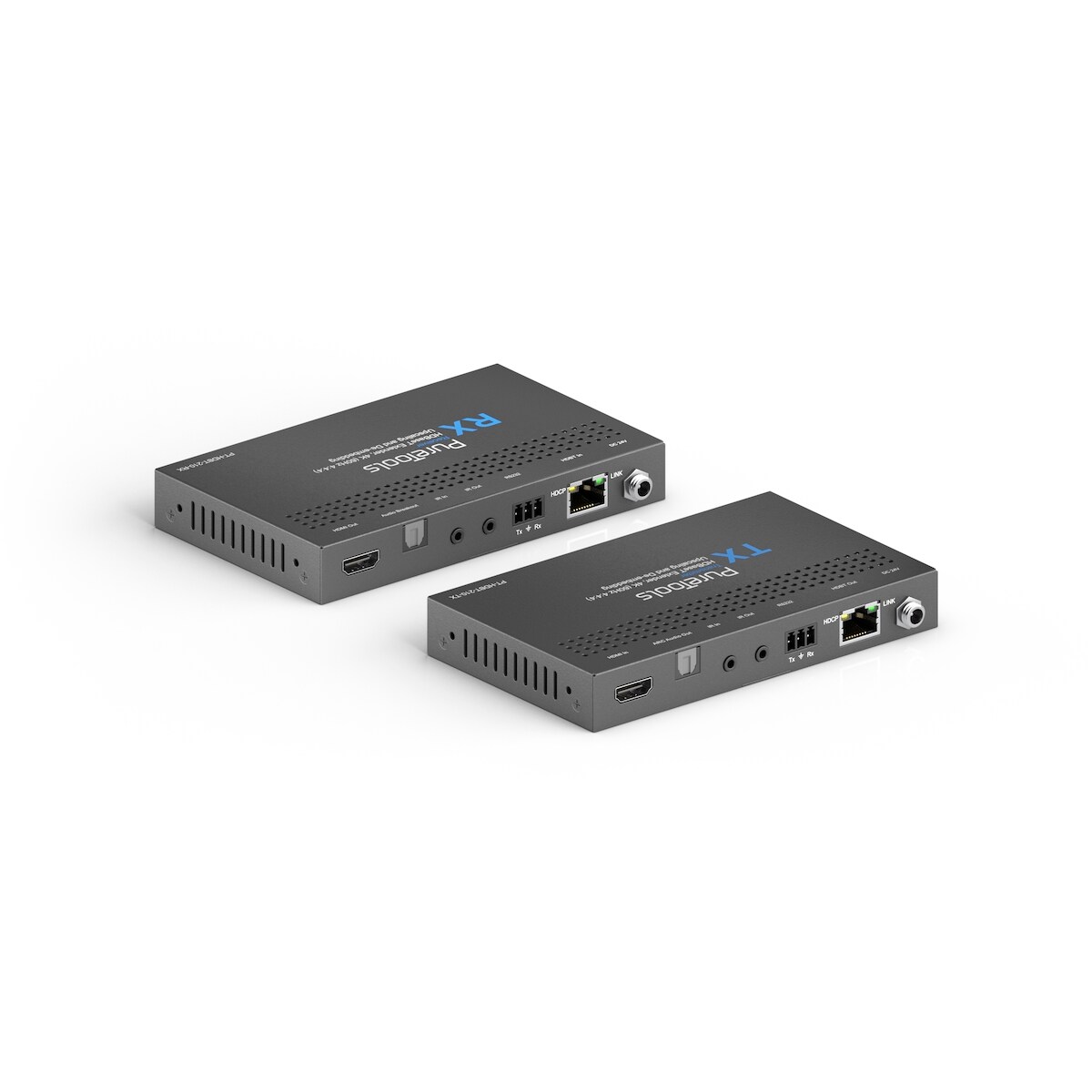 PureLink PureTools - HDBaseT Extender Set, 18G HDR. 40m@4K, 70m@1080p. 1080p b Image