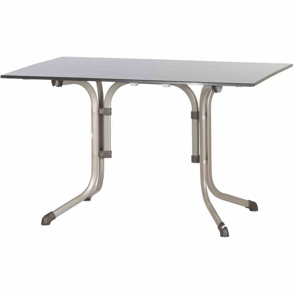 SIEGER 3160- 3160-60 Bouelvard-Klapptisch vivodur, 120x80 cm, champagner Image