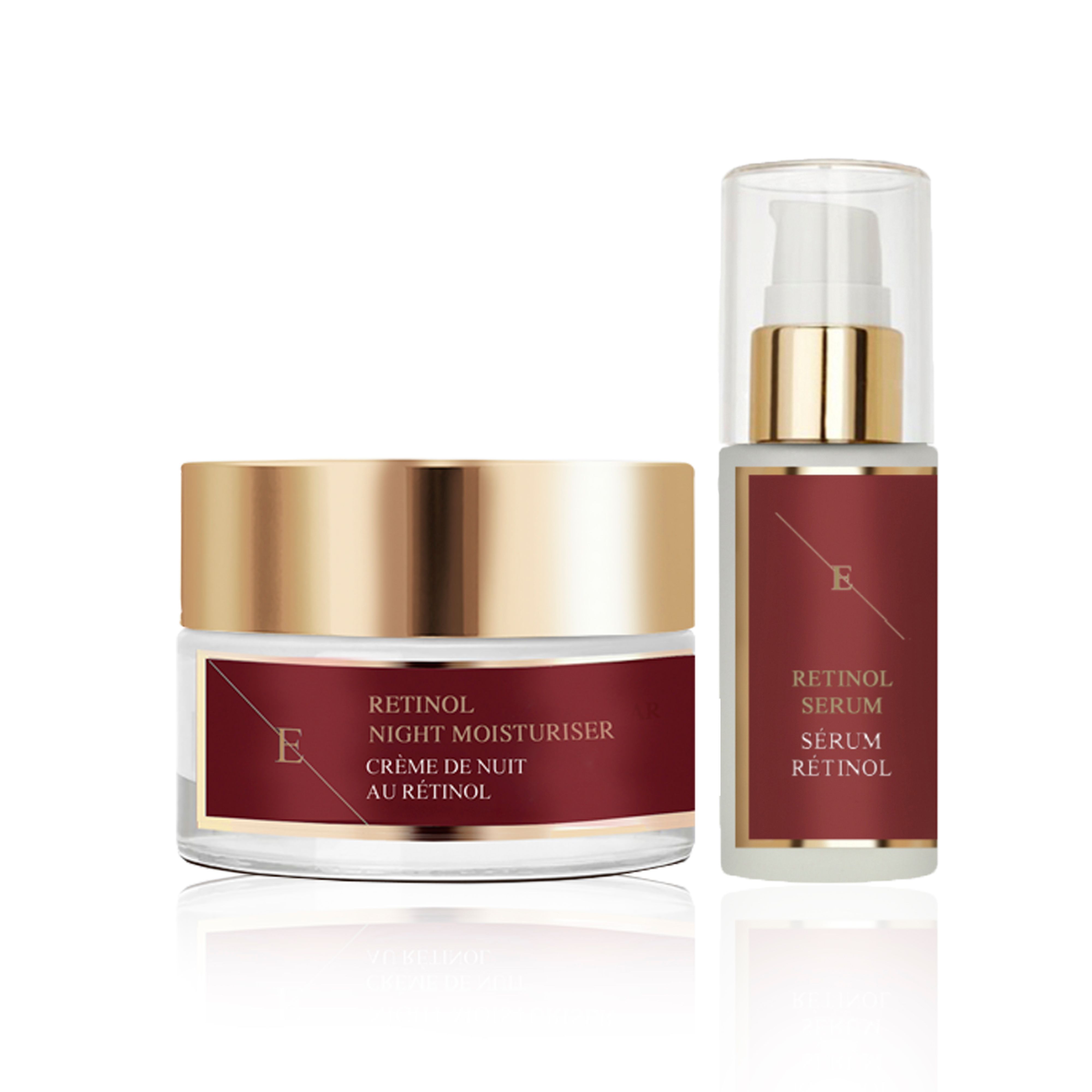 ErthSkin London SIERO AL RETINOLO + IDRATANTE NOTTE 1 St