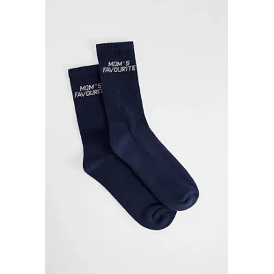 UO Moms Favourite Socks - Blue at Urban Outfitters
