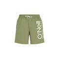 Badehose O'NEILL "ORIGINAL CALI 16'' SWIMSHORTS", Herren, Gr. XL, N-Gr, grün (avery fern), Obermaterial: 100% Polyester, sportlich, Badehosen
