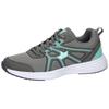 Trainingsschuh LICO "Joggingschuh Bounce", Gr. 41, grau, Synthetik, Schuhe