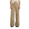 Chinohose MARC O'POLO "mit TENCEL™ Lyocell", Damen, Gr. 44, Normalgrößen, beige (summer sand), Obermaterial: 58% Lyocell, 40% Baumwolle, 2% Elasthan, unifarben, casual, weit normal, Hosen