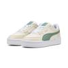 Sneaker PUMA "CA PRO WNS", Gr. 39, alpine snow, grün moon, Synthetik, unifarben, sportlich, Schuhe
