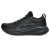 Laufschuh ASICS "GEL-NIMBUS 27", Gr. 43,5, schwarz (schwarz, graphite grau), Textil, sportlich, Schuhe, Topseller