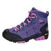 Wanderschuh BRÜTTING "Outdoorstiefel Mount Bona High Kids", Gr. 32, lila, Veloursleder, Schuhe