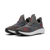Laufschuh PUMA "SOFTRIDE ENZO 5", Gr. 47, cool schwarz gray, for all time rot, puma weiß, Textil, sportlich, Schuhe