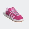 Sneaker ADIDAS ORIGINALS "CAMPUS 00S", Gr. 38,5, semi lucid fuchsia, orchid fusion, cloud weiß, Leder, sportlich, Schuhe, Topseller