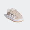 Sneaker ADIDAS ORIGINALS "CAMPUS 00S COMFORT CLOSURE ELASTIC LACE KIDS", Kinder, Gr. 24, beige (wonder beige, cloud weiß, gum 2), Leder, Synthetik, sportlich, Schuhe, für Kinder