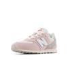 Sneaker NEW BALANCE "574", Gr. 40, rosa (shell pink), Leder, Synthetik, sportlich, Schuhe