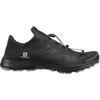 Wasserschuh SALOMON "AMPHIB BOLD 2", Gr. 44,5, schwarz, schwarz, quarry, Textil, Synthetik, sportlich, Schuhe, wasserdicht