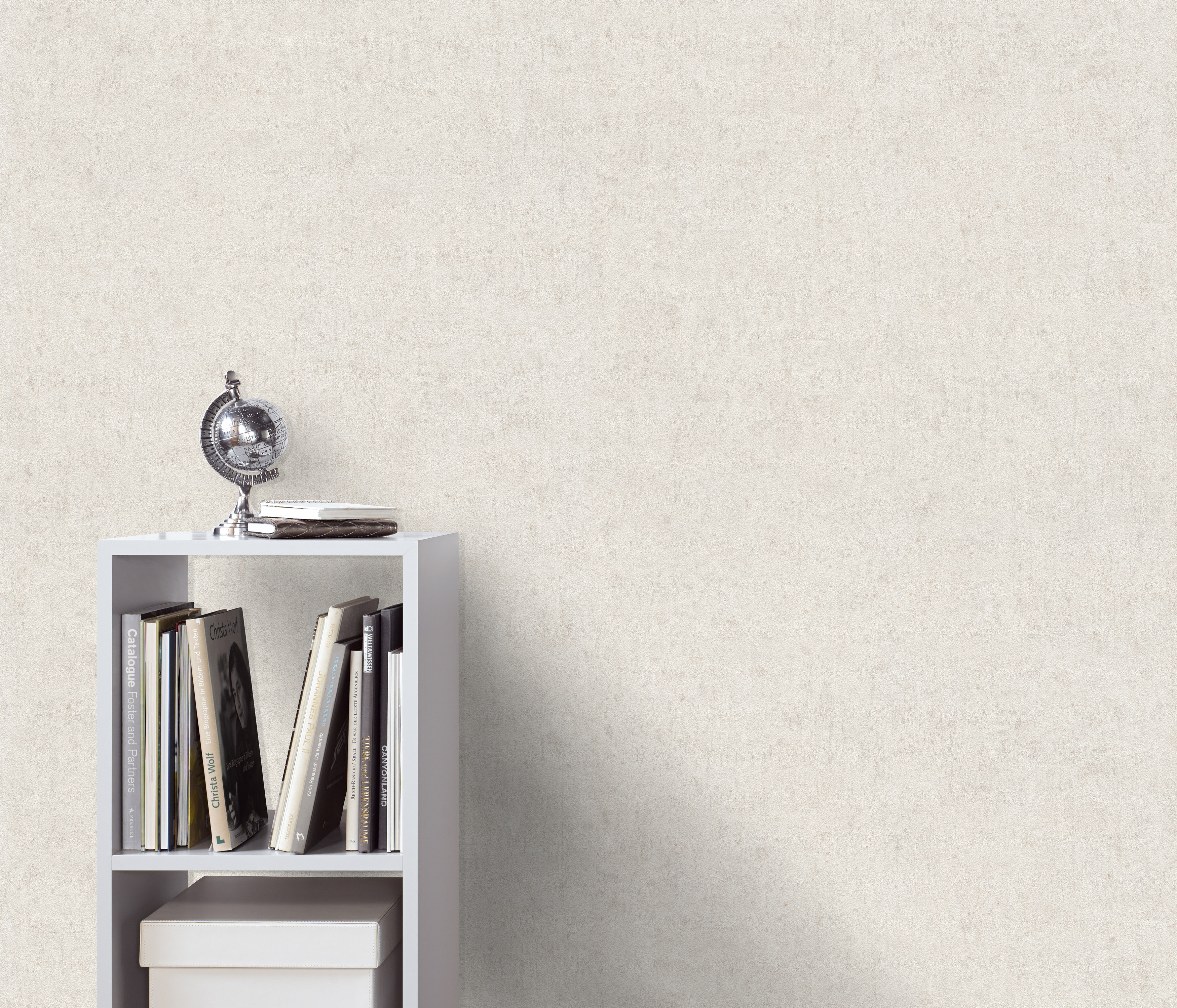 Vliestapete ERISMANN "Vliestapete SAVANNA", beige (beige2), B:0,53m H:0,09m L:10,05m, Vlies, Tapeten, Phthalate frei Image