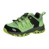 Outdoorschuh BRÜTTING "Outdoorschuh Mount Pinos Kids Low", Gr. 26, grün, Veloursleder, Schuhe