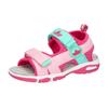Sandale LICO "Sandale Palau V", Gr. 26, rosa, Synthetik, Schuhe