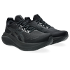 Laufschuh ASICS "GEL-NIMBUS 27", Gr. 48, schwarz (schwarz, graphite grau), Textil, sportlich, Schuhe