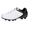 Fußballschuh LICO "Fußballschuhe Soccer Champ", Kinder, Gr. 28, weiß, Synthetik, Schuhe