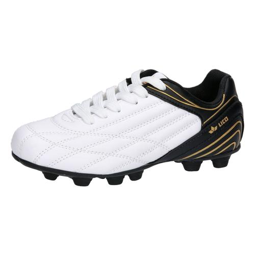 Fußballschuh LICO ""Fußballschuhe Soccer Champ"", Kinder, Gr. 42, weiß, Synthetik, Schuhe
