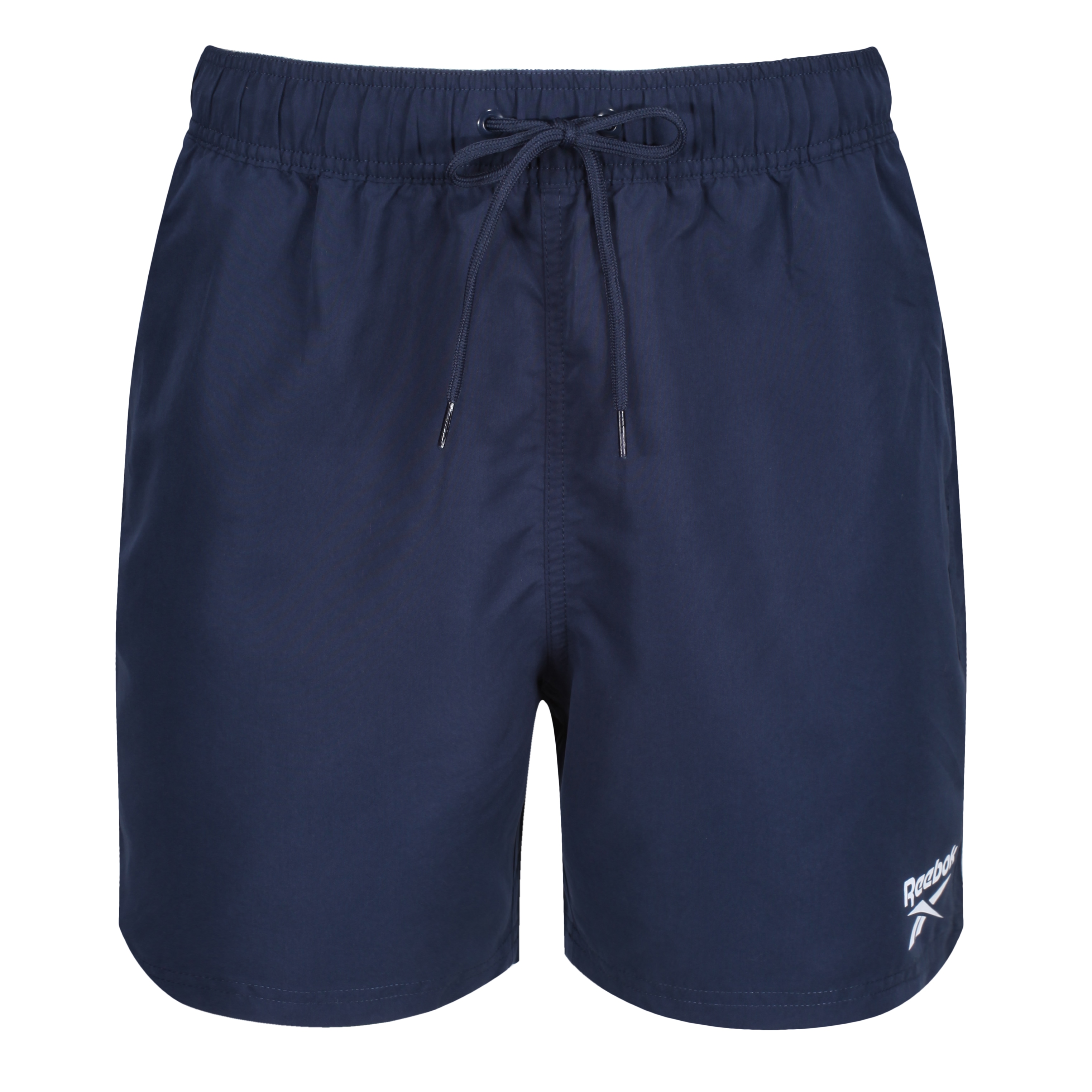 Badeshorts REEBOK "Yale", Herren, Gr. L, N-Gr, blau (vector navy), Microfaser, Polyester, Badehosen, mit Kordelzug und elastischem Bund Image