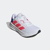 Laufschuh ADIDAS PERFORMANCE "GALAXY 7", Gr. 42,5, cloud weiß, lucid rot, lucid blau, Textil, Synthetik, sportlich, Schuhe