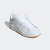 Sneaker ADIDAS ORIGINALS "CAMPUS 00S KIDS", Gr. 38, weiß (cloud weiß, cloud weiß, cloud weiß), Leder, Synthetik, sportlich, Schuhe